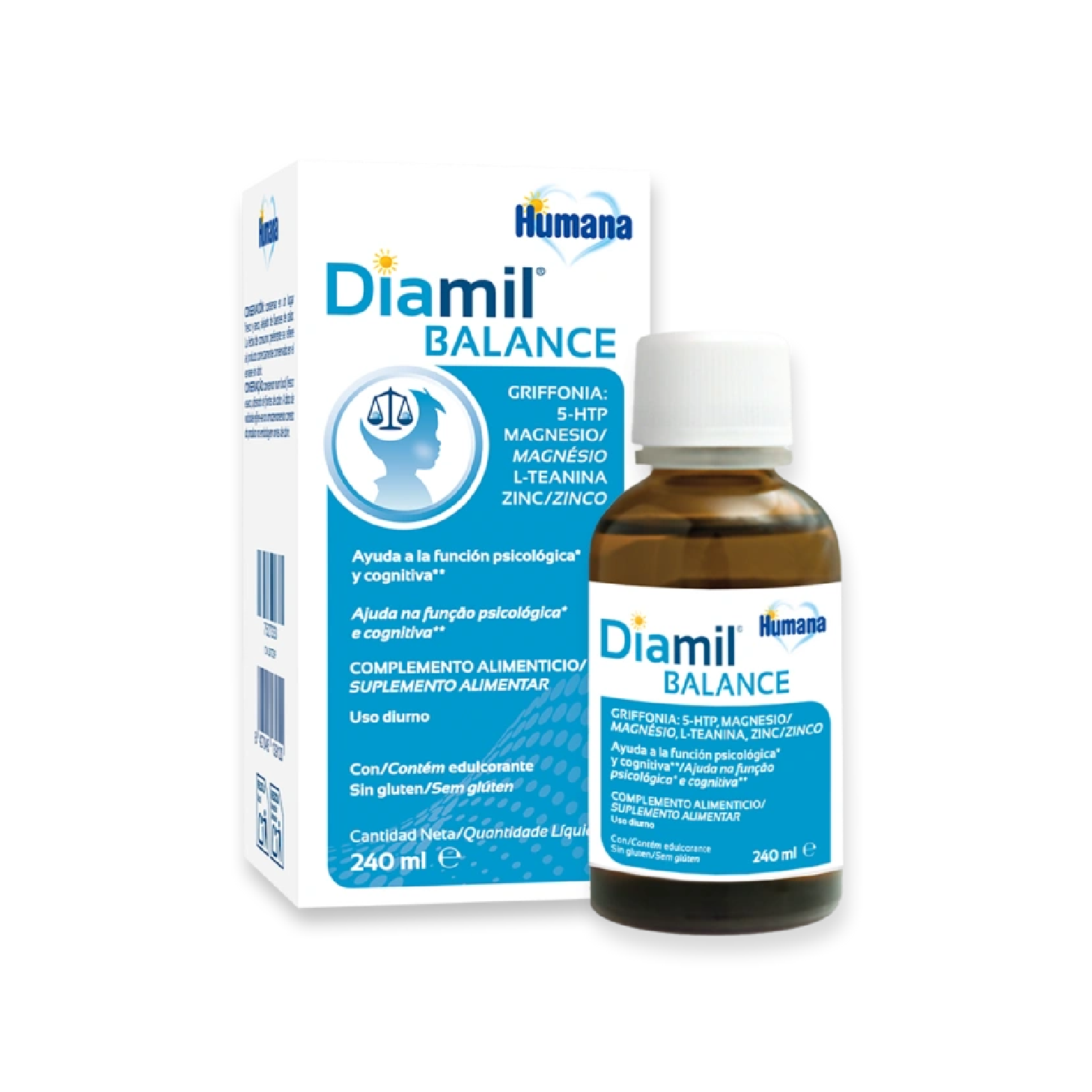 Diamil Balance Solução Oral 240ml
