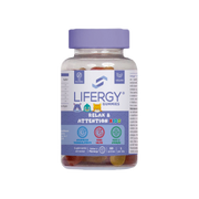 Lifergy Gummies Relax Attention Kids 60 Gomas