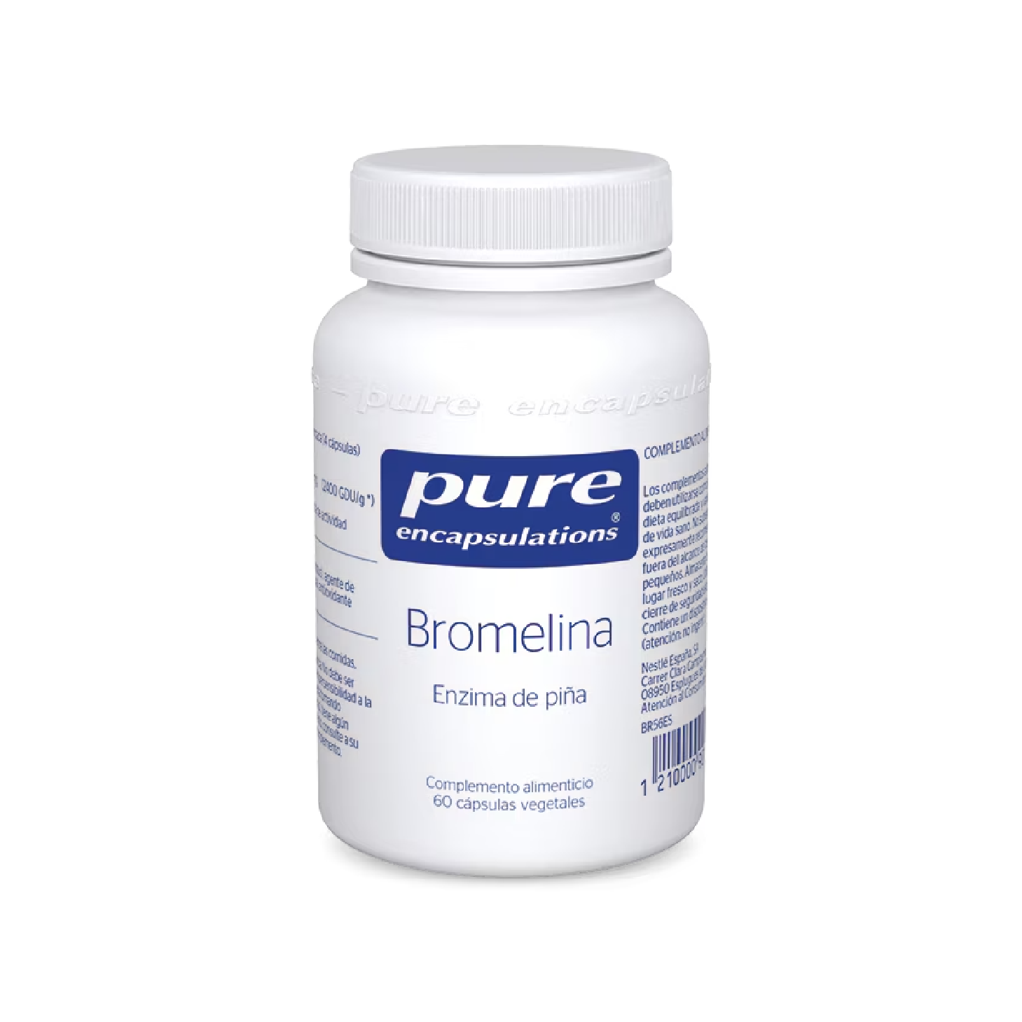 Pure Encapsulations Bromelaína 60 Cápsulas