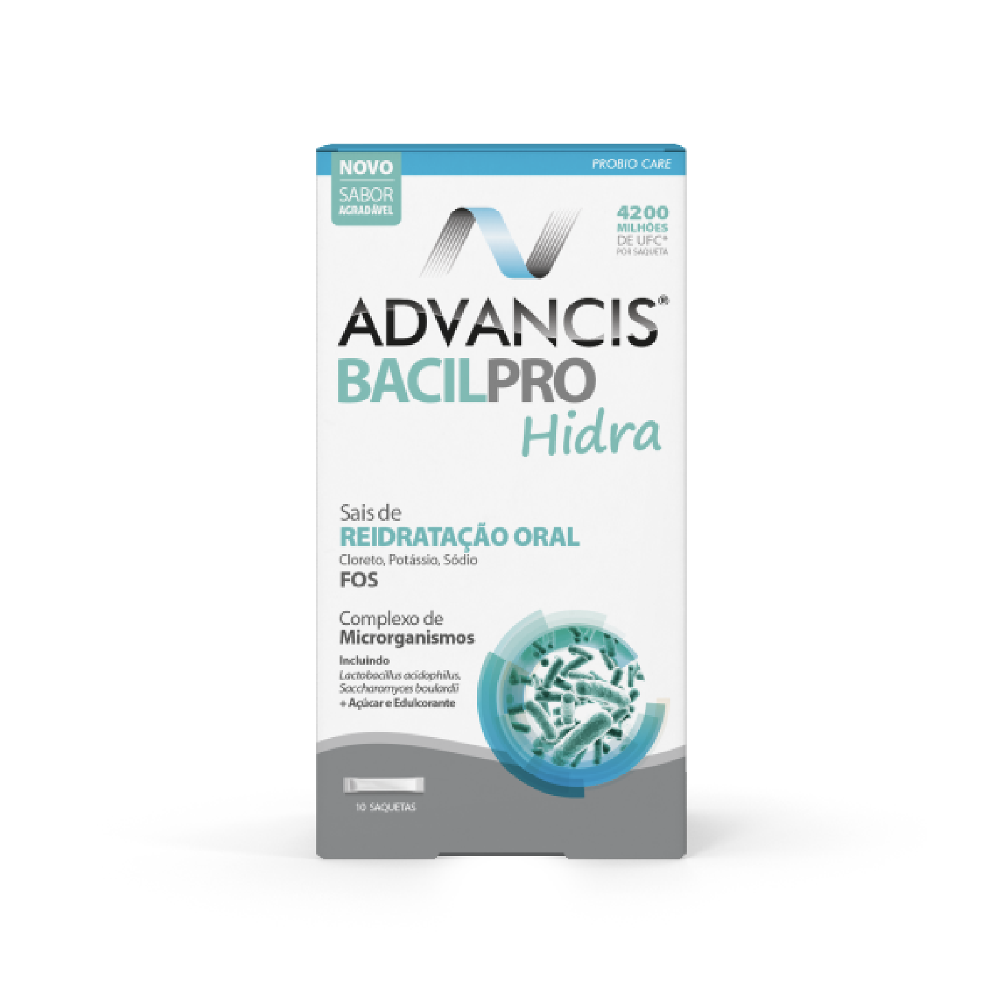 Advancis Bacilpro Hidra 10 sobres sabor melón