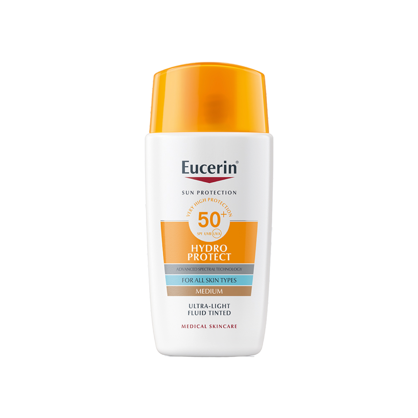 Eucerin Sun Hydro Protect SPF50+ Tom Médio 50ml