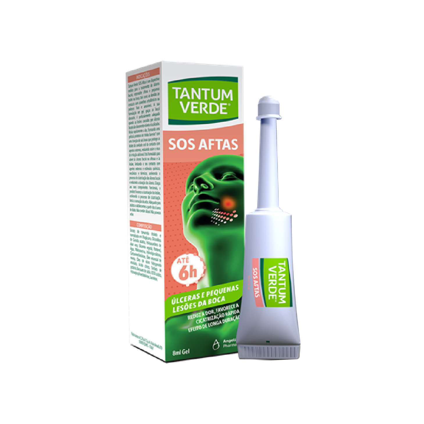 Tantum Verde SOS Aftas Gel 8ml