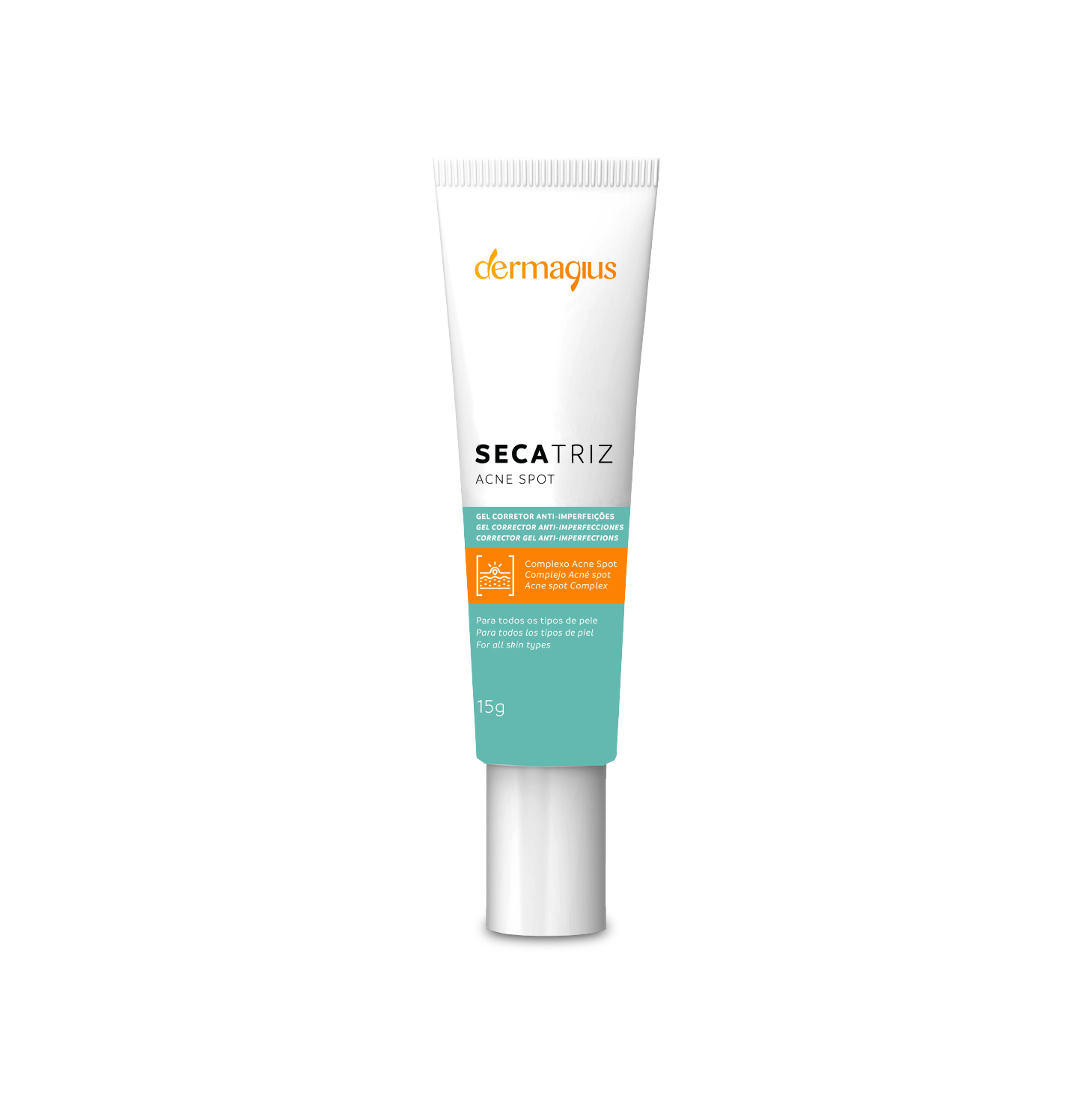 Dermagius Secatriz Acne Spot Gel 15g
