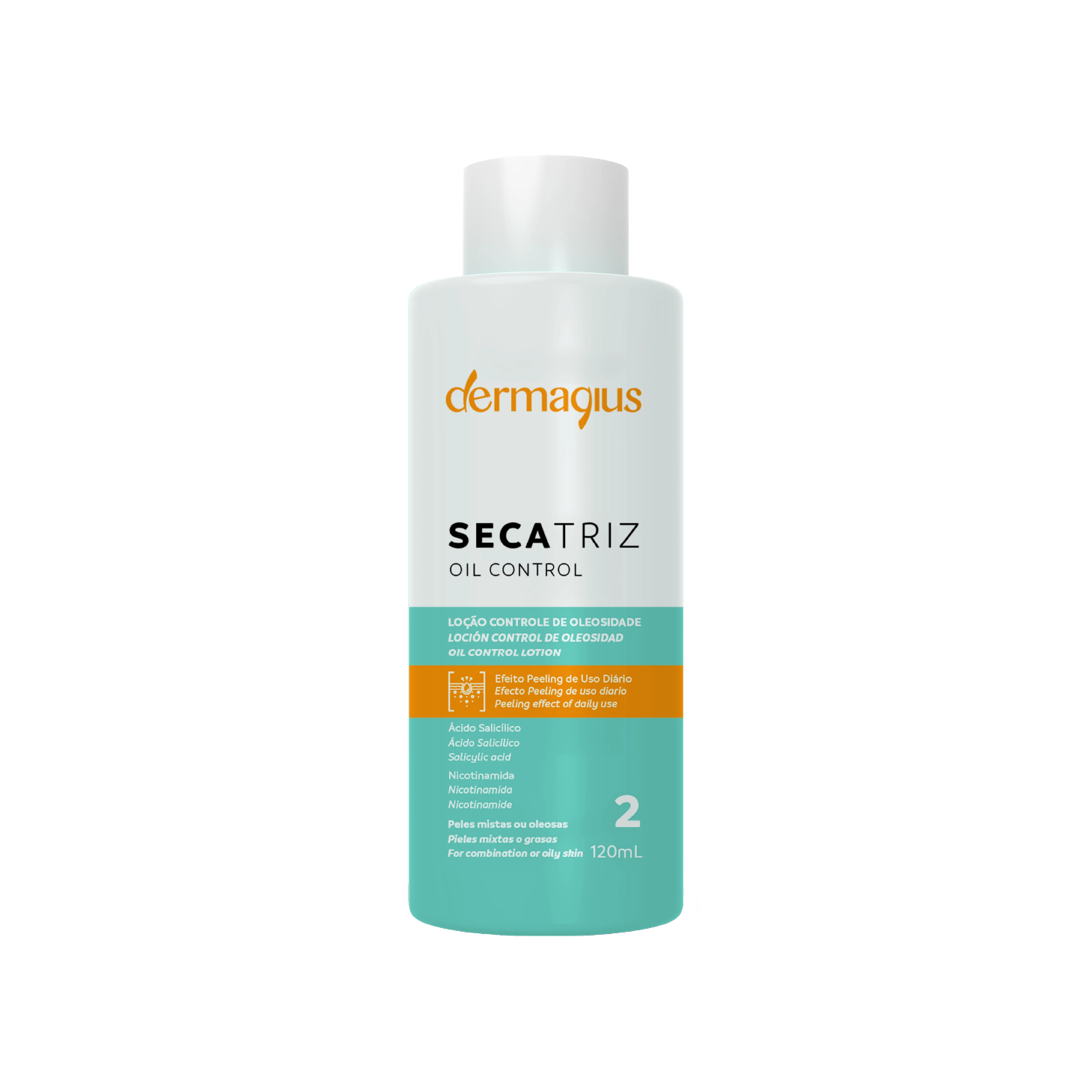 Dermagius Secatriz Oil Control 120ml