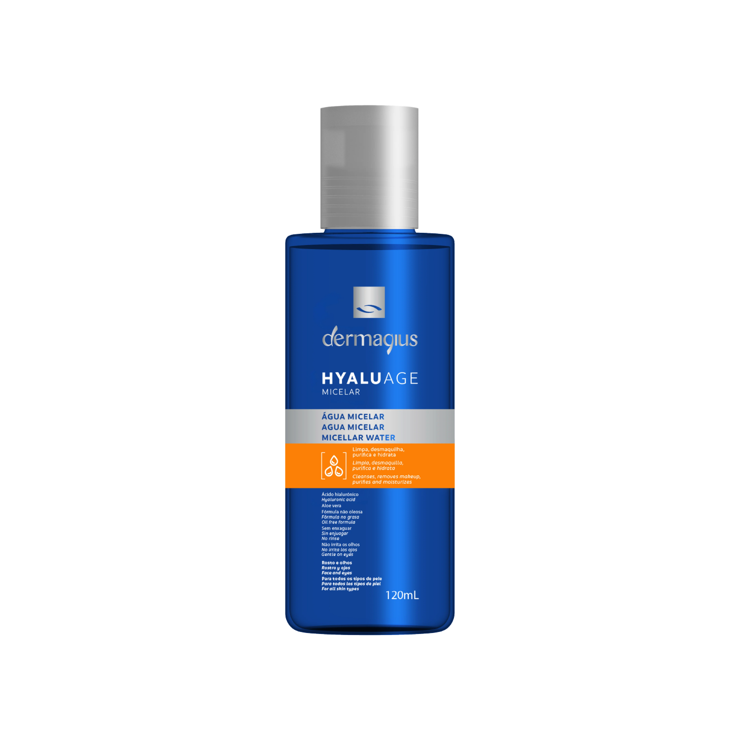 Dermagius Hyaluage Água Micelar 120ml