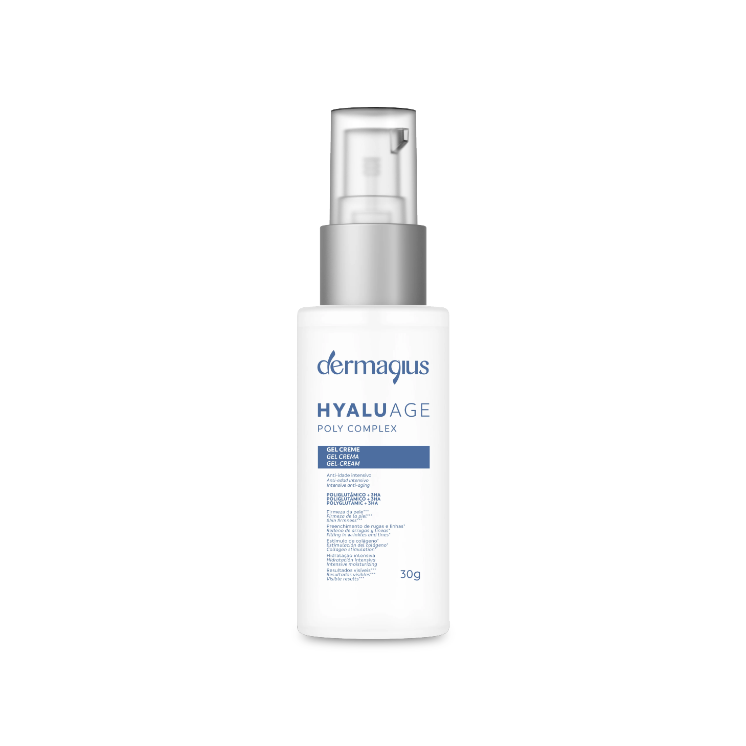 Dermagius Hyaluage Poly Complex Gel Creme 30g