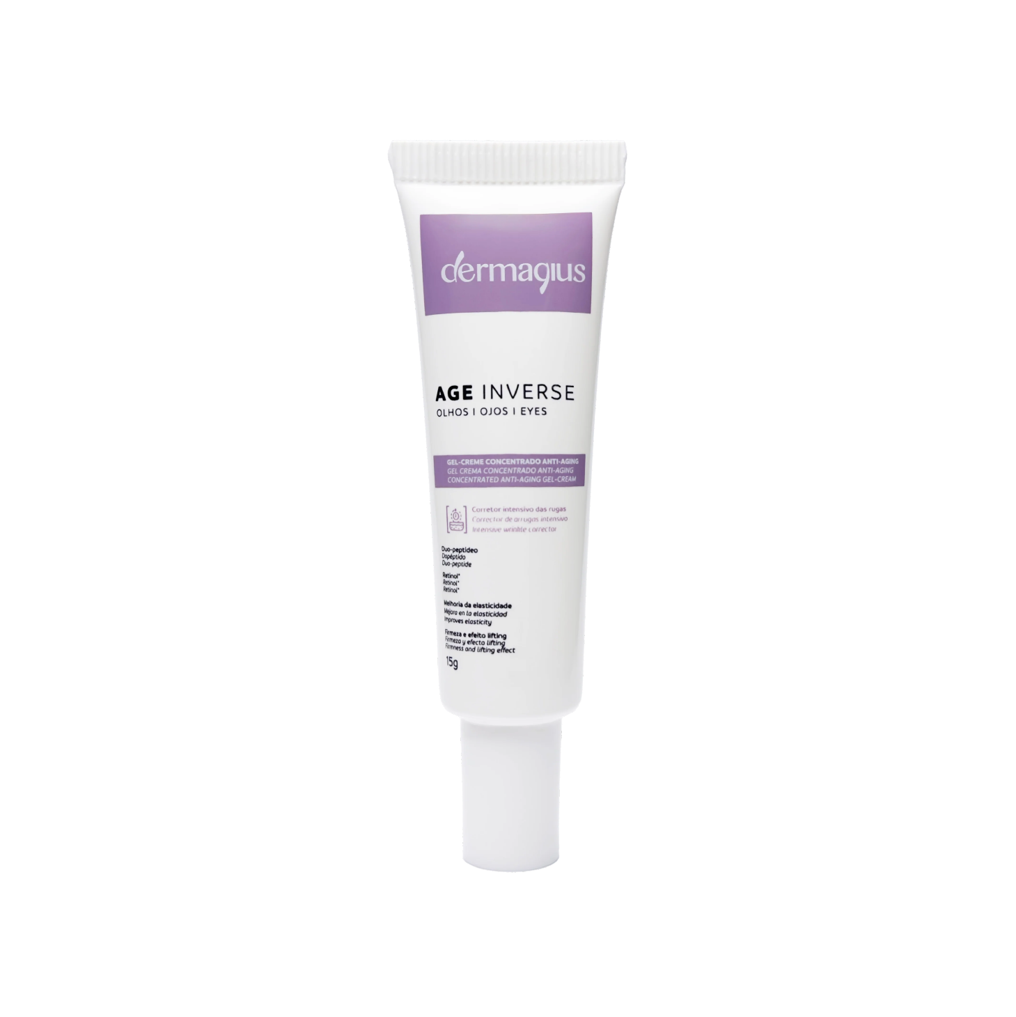 Dermagius Age Inverse Gel Creme Olhos 15g