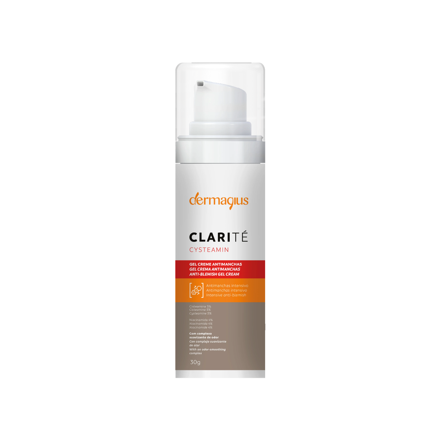 Dermagius Clarité Cysteamin Gel Creme 30g