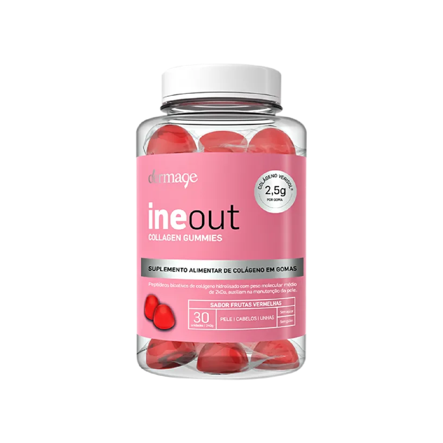 Dermagius Ineout Collagen 30 Gummies