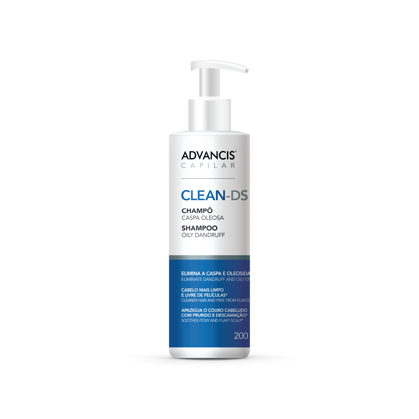 Champú Advancis Capilar Clean-DS 200 ml