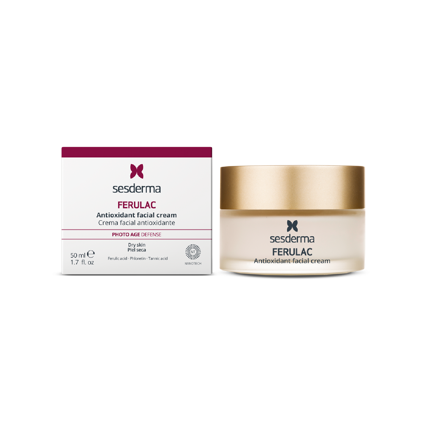 Crema antioxidante Sesderma Ferulac 50 ml