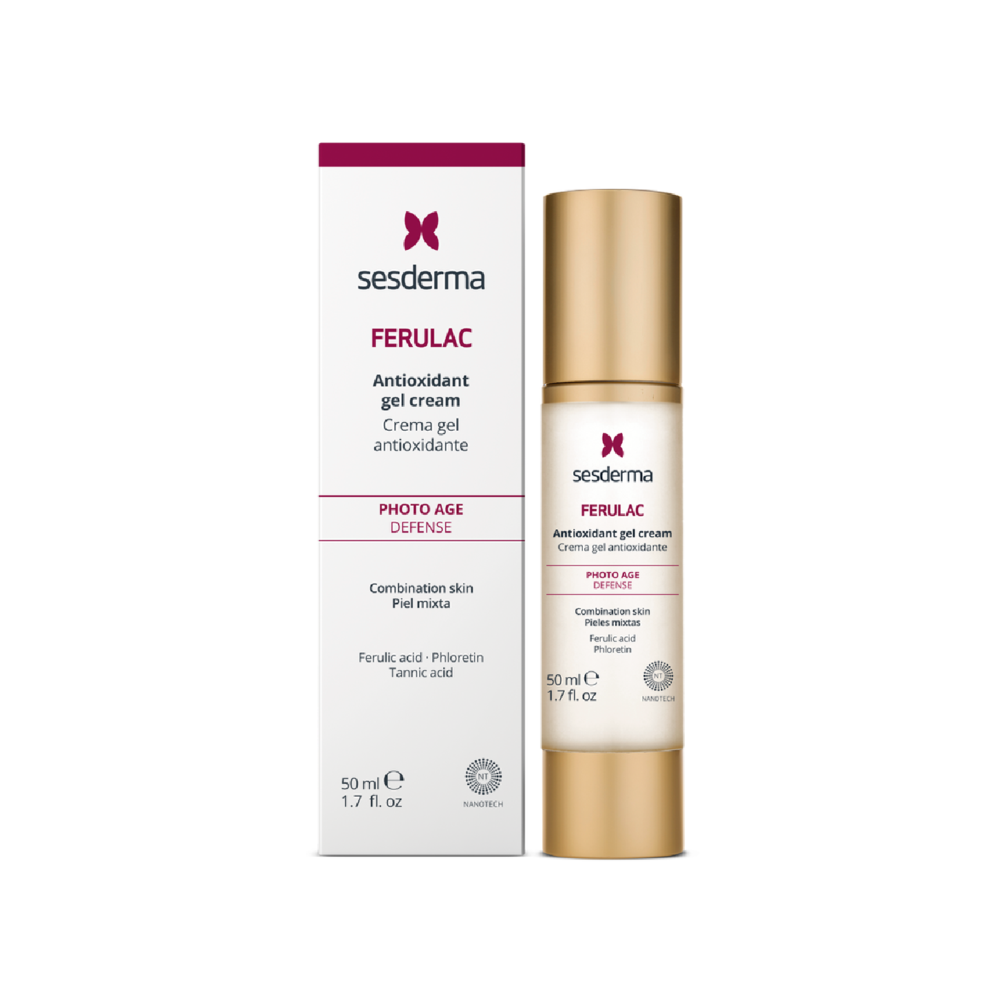 Crema gel antioxidante Sesderma Ferulac 50 ml