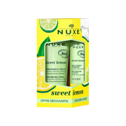 Nuxe Sweet Lemon Creme Mãos 30ml + Stick Labial