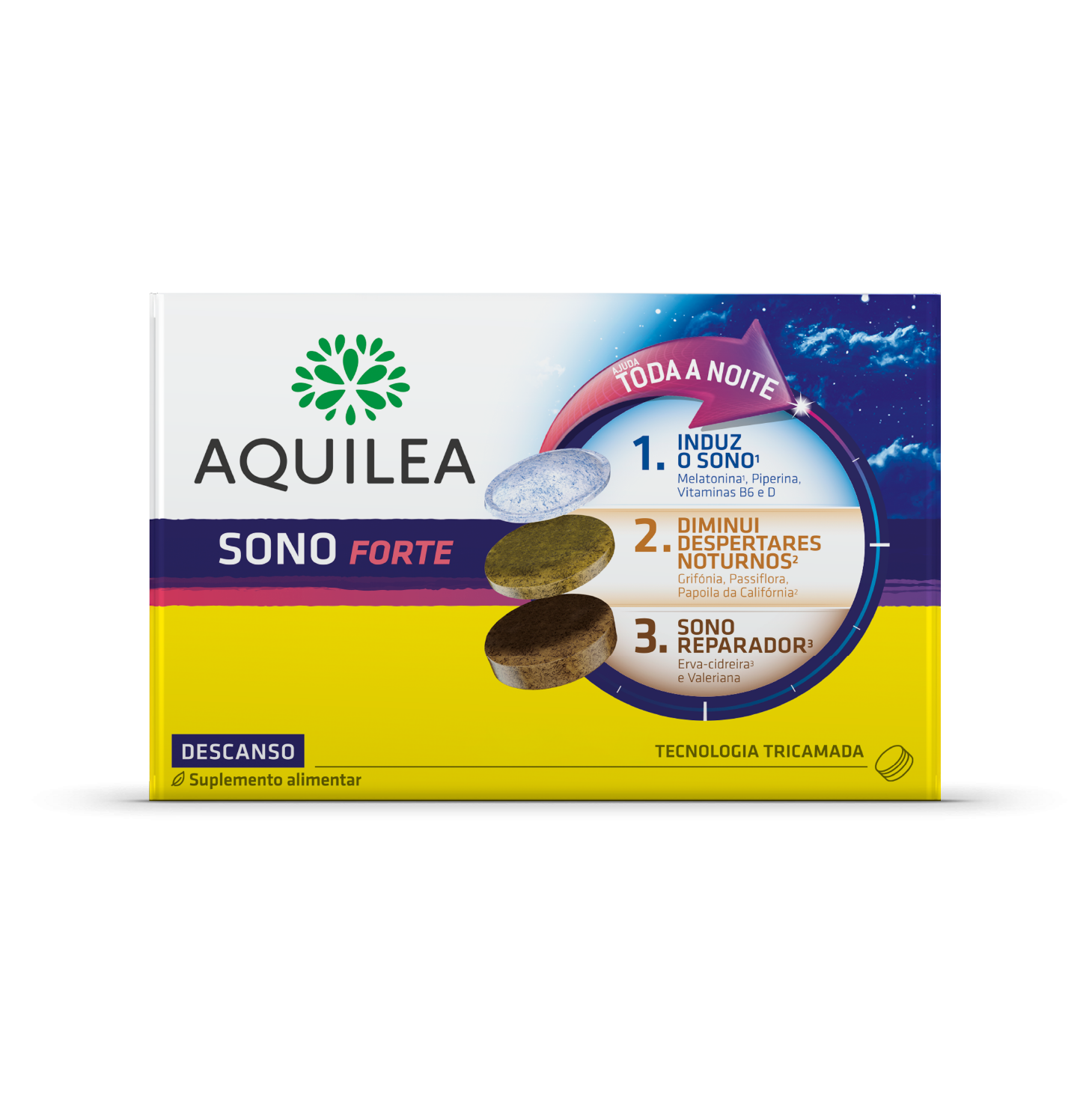 Aquilea Sono Forte 60 Comprimidos
