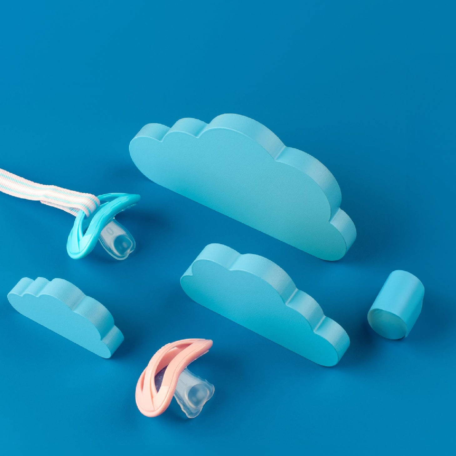 Curaprox Baby Suporte Para Chupeta Transparente