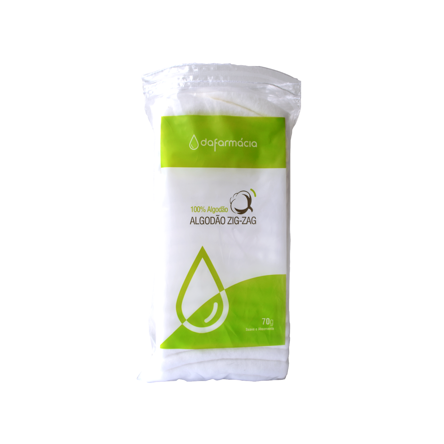 Dafarmácia Algodão ZigZag 70g