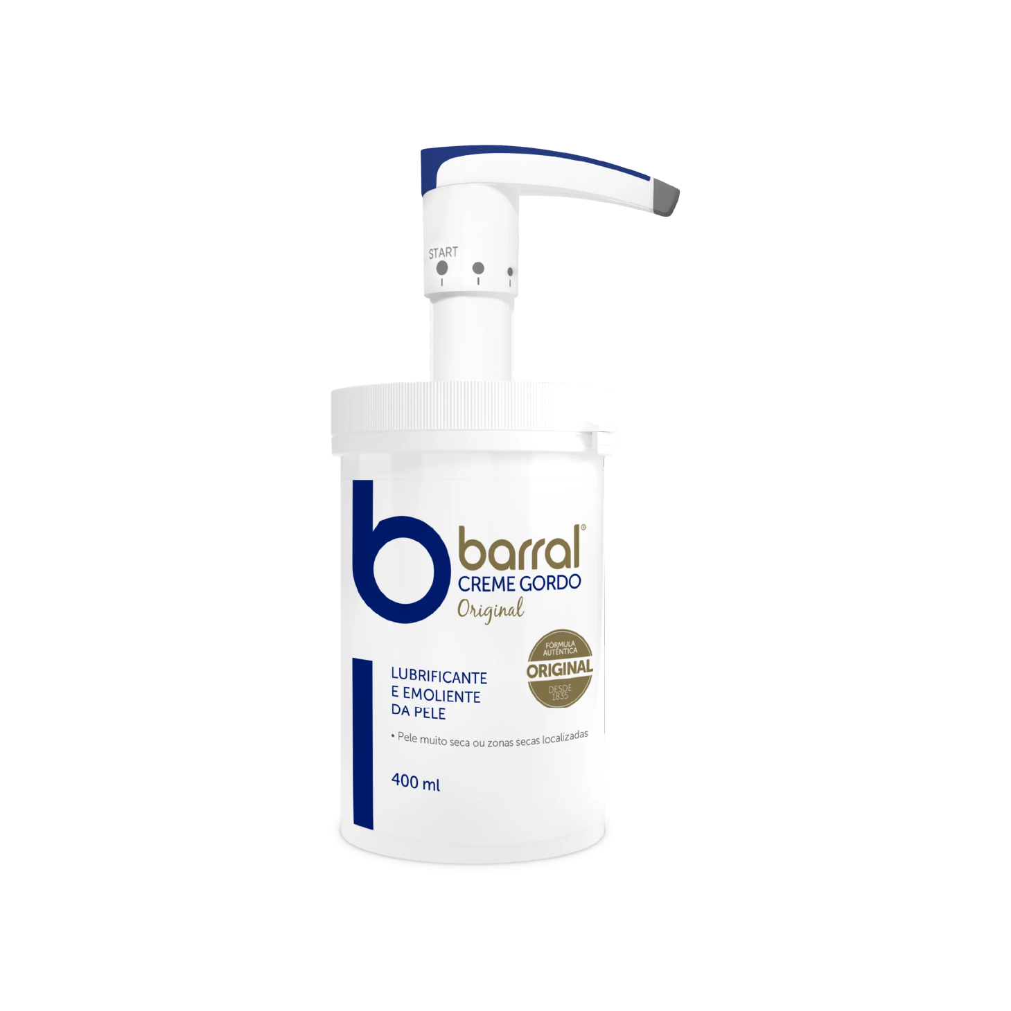 Barral Creme Gordo Original 400ml