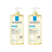 La Roche Posay Lipikar AP+ Aceite Limpiador 1L x 2 Unidades