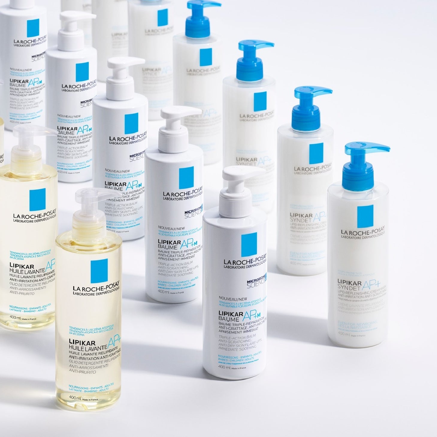 La Roche Posay Lipikar AP+ Aceite Limpiador 1L x 2 Unidades