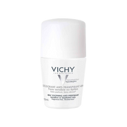 Vichy Desodorizante Roll-on 24h Pele Sensível 50ml x 2 Unidades
