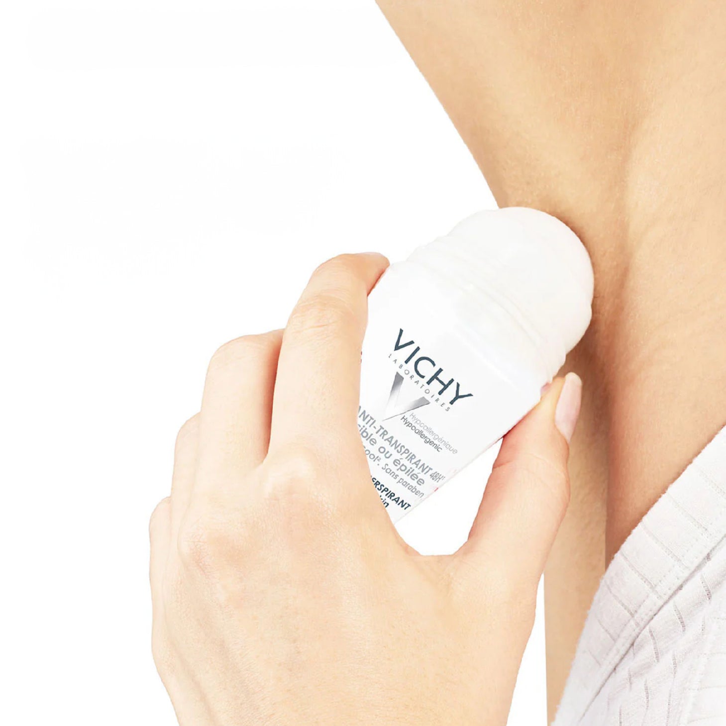 Vichy Desodorizante Roll-on 24h Pele Sensível 50ml x 2 Unidades