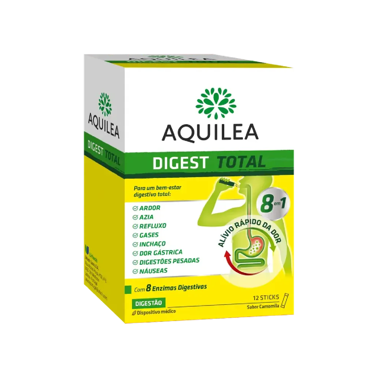 Aquilea Digest Total Camomila 12 Sticks