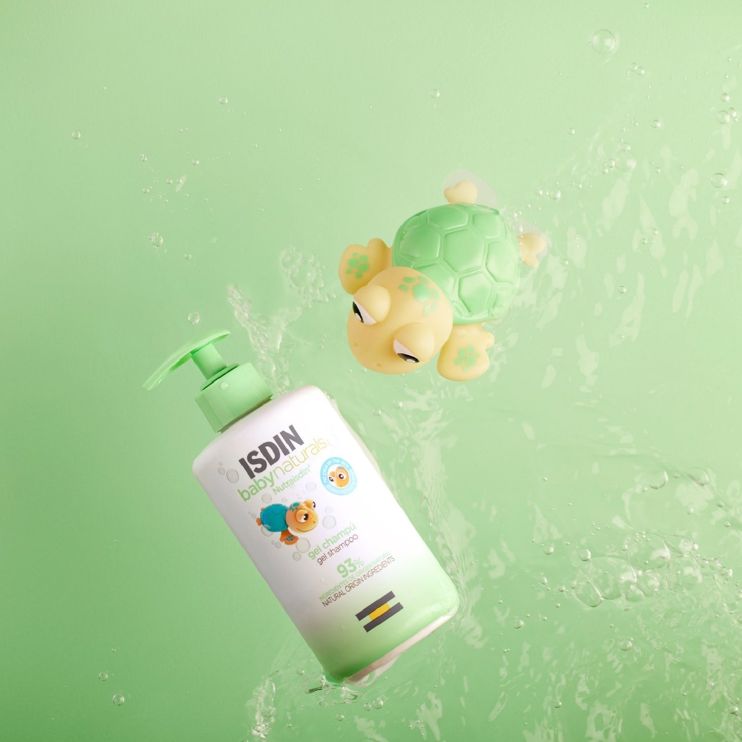 Isdin Coffret Baby Naturals Essenciais de Banho Gel-Champô 400ml + Loção Corporal 400ml