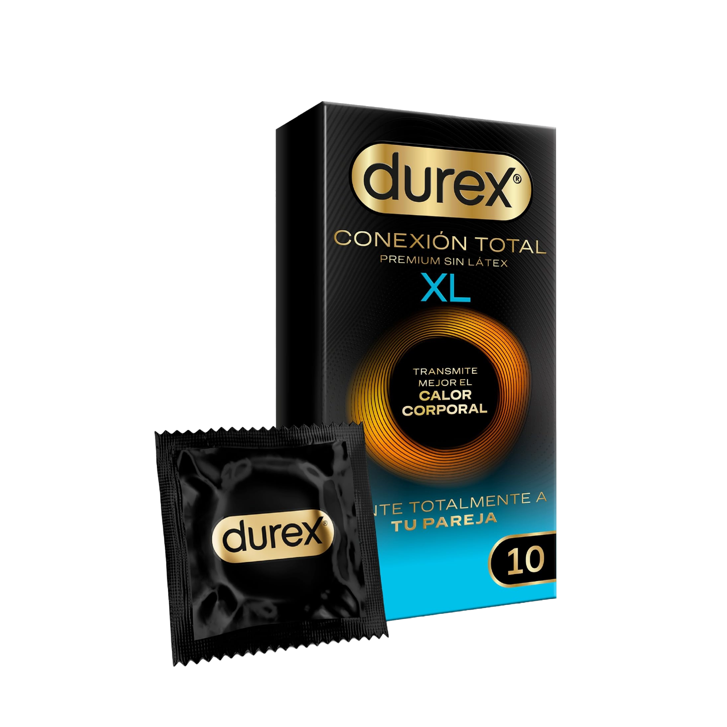 Durex Conexão Total 10 Preservativos