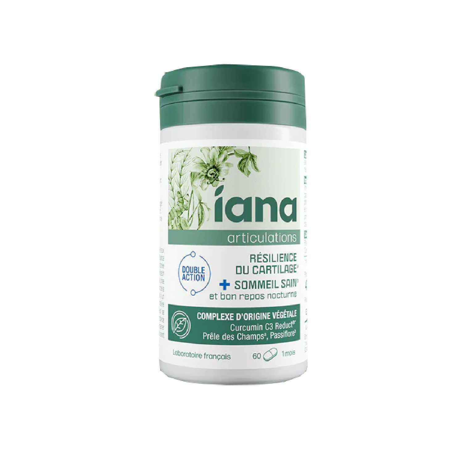 Iana Articulações + Sono Saudavável 60 Comprimidos