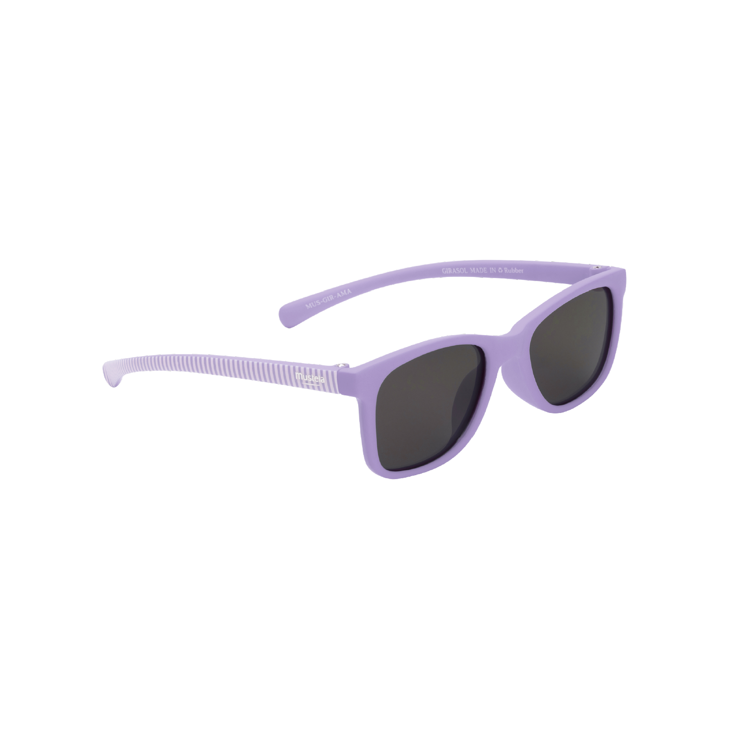 Gafas Mustela Girasol 3-5 Años Lila