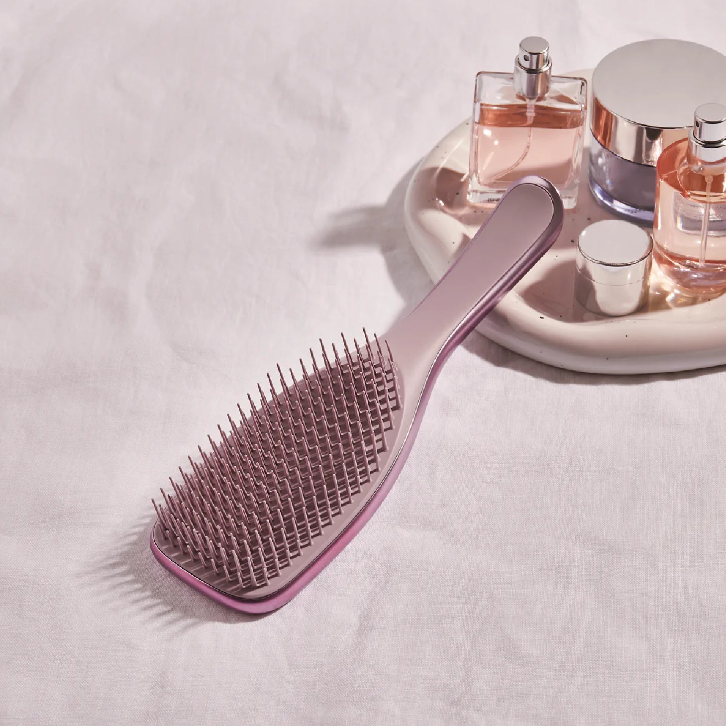 Tangle Teezer The Ultimate Detangler Chrome Escova de Cabelo Mauve Copper