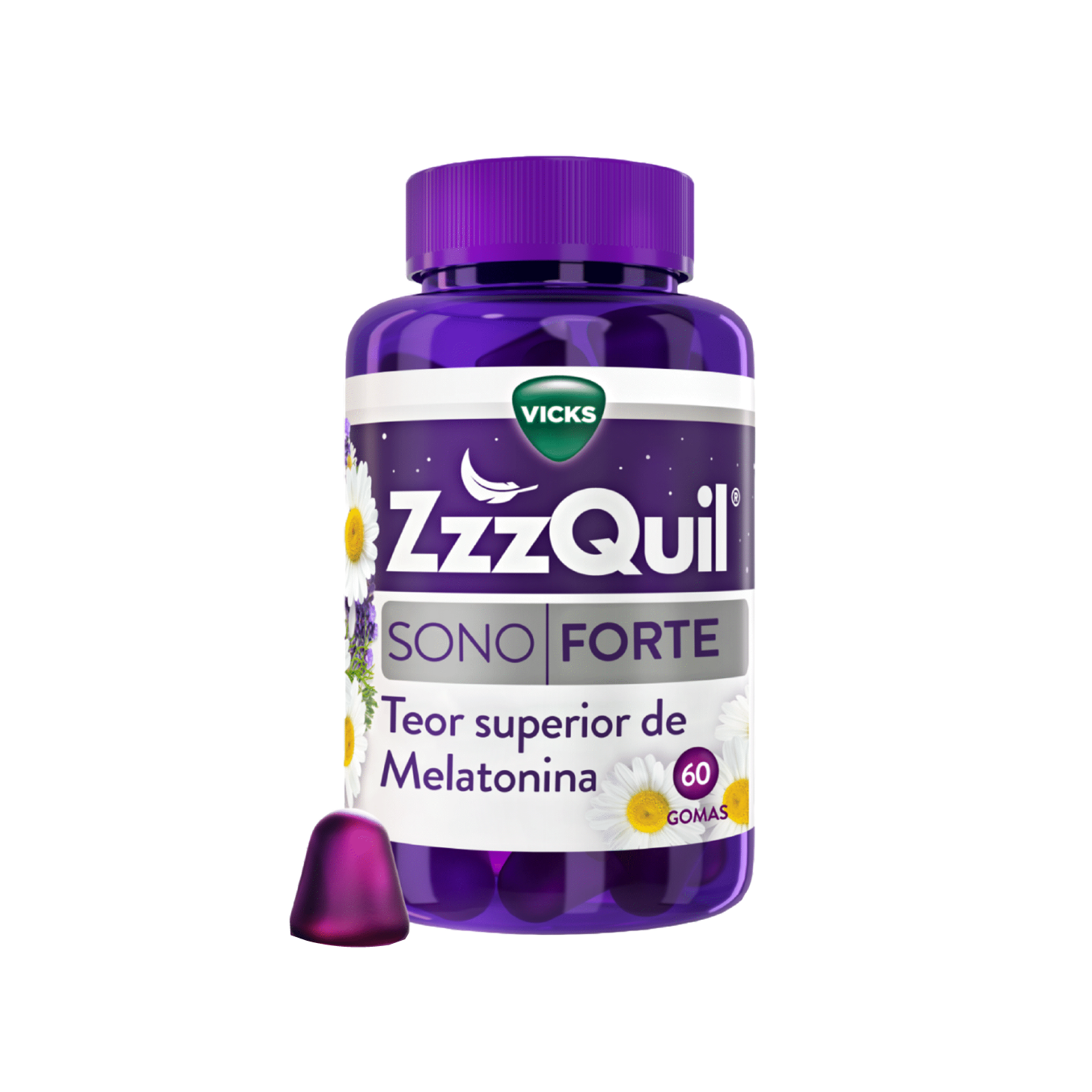 Zzzquil Sono Forte 60 Gomas
