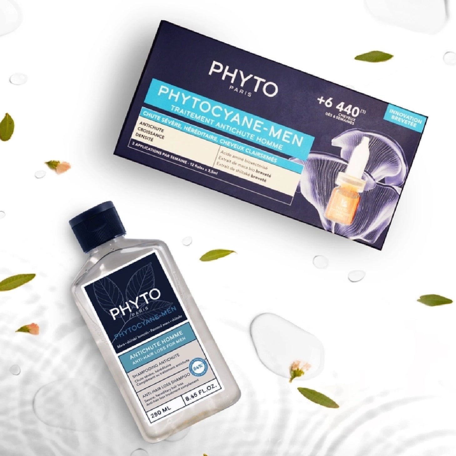 Phytocyane Homem Champô Antiqueda 250ml