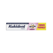 Crema adhesiva sin sabor Kukident Pro de fijación diaria 70 g