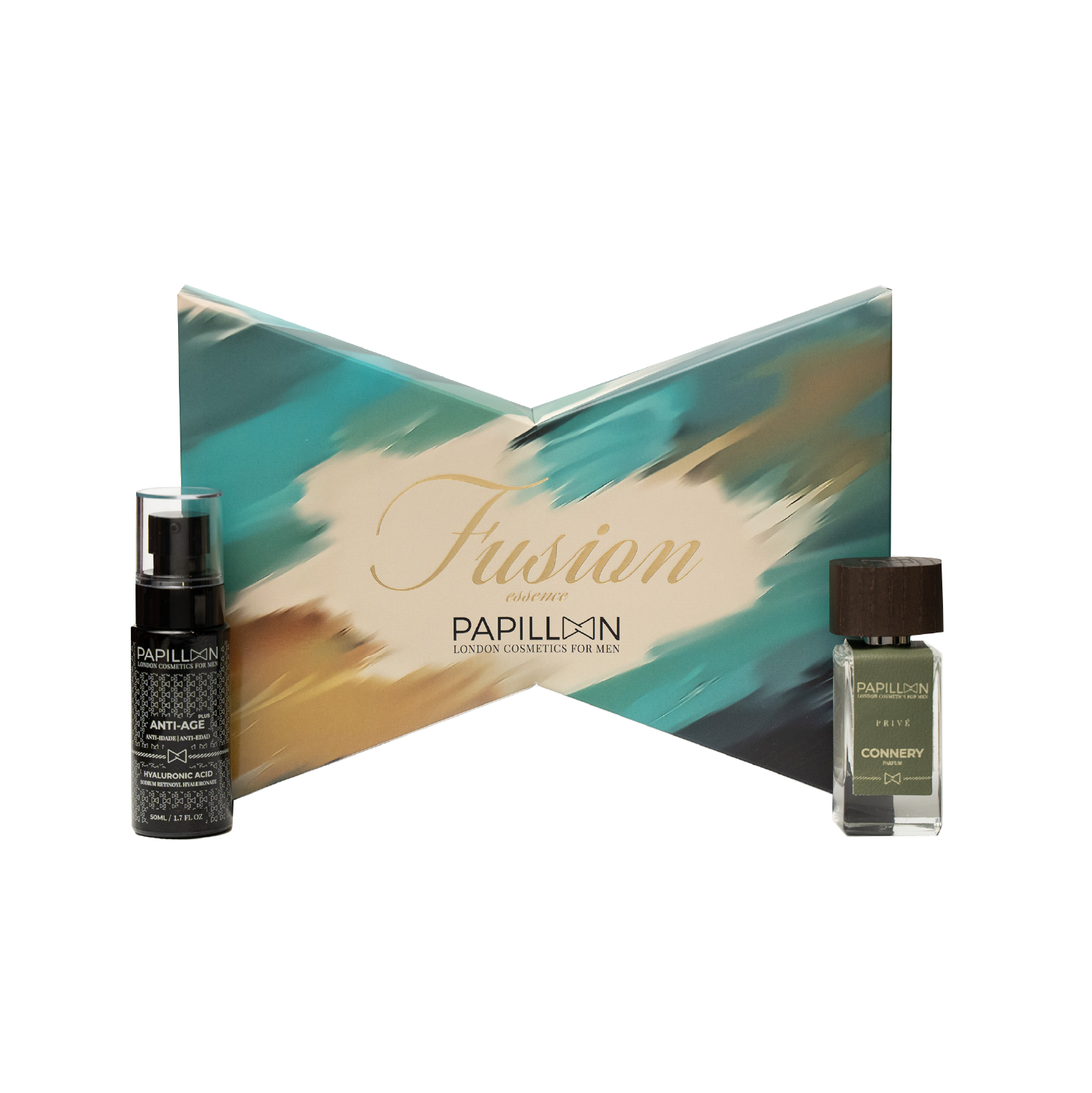 Papillon Coffret Fusion Eau de Parfum 30ml + Anti Age 50ml