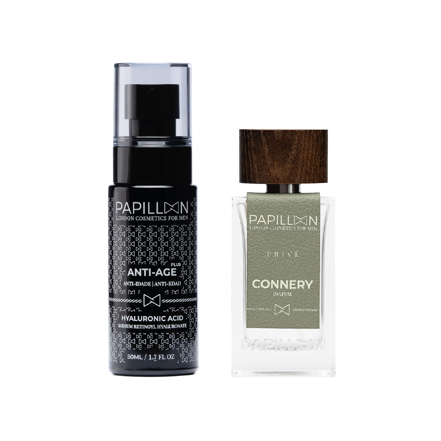 Papillon Coffret Fusion Eau de Parfum 30ml + Anti Age 50ml