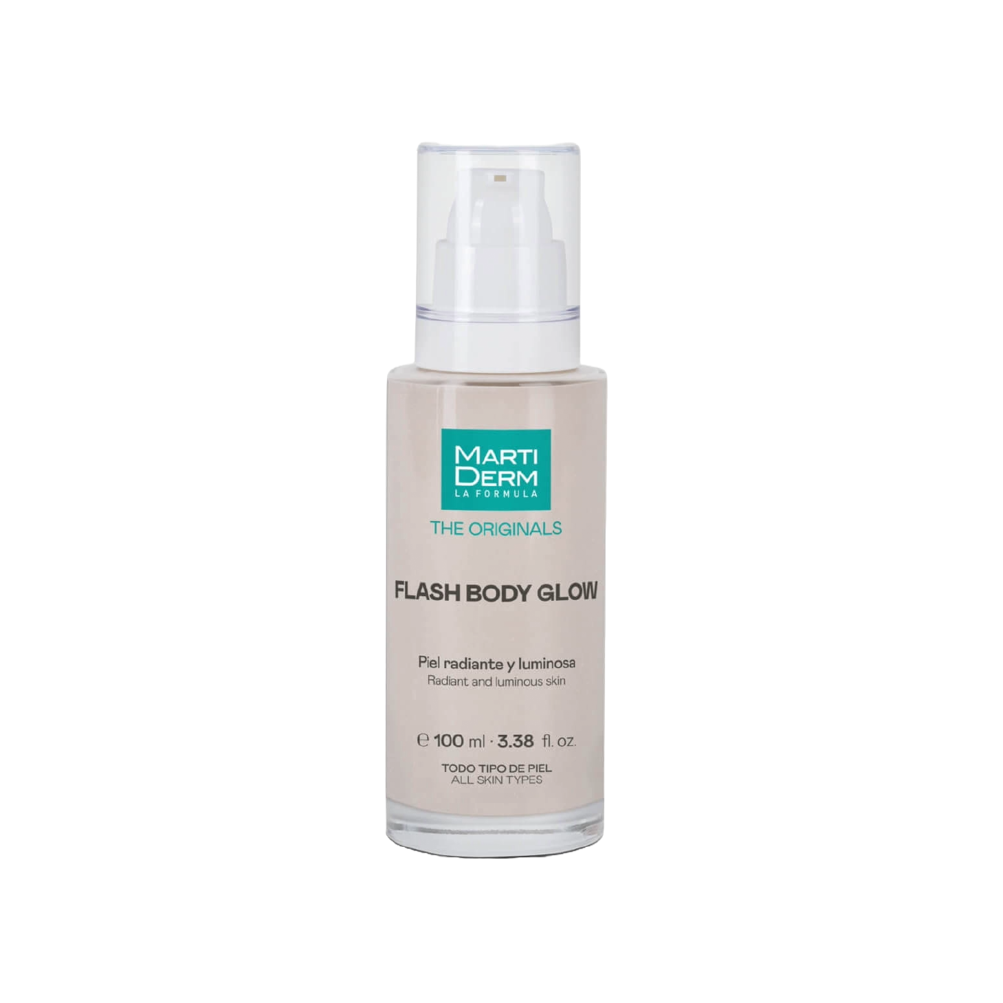 Martiderm Flash Body Glow Emulsão 100ml