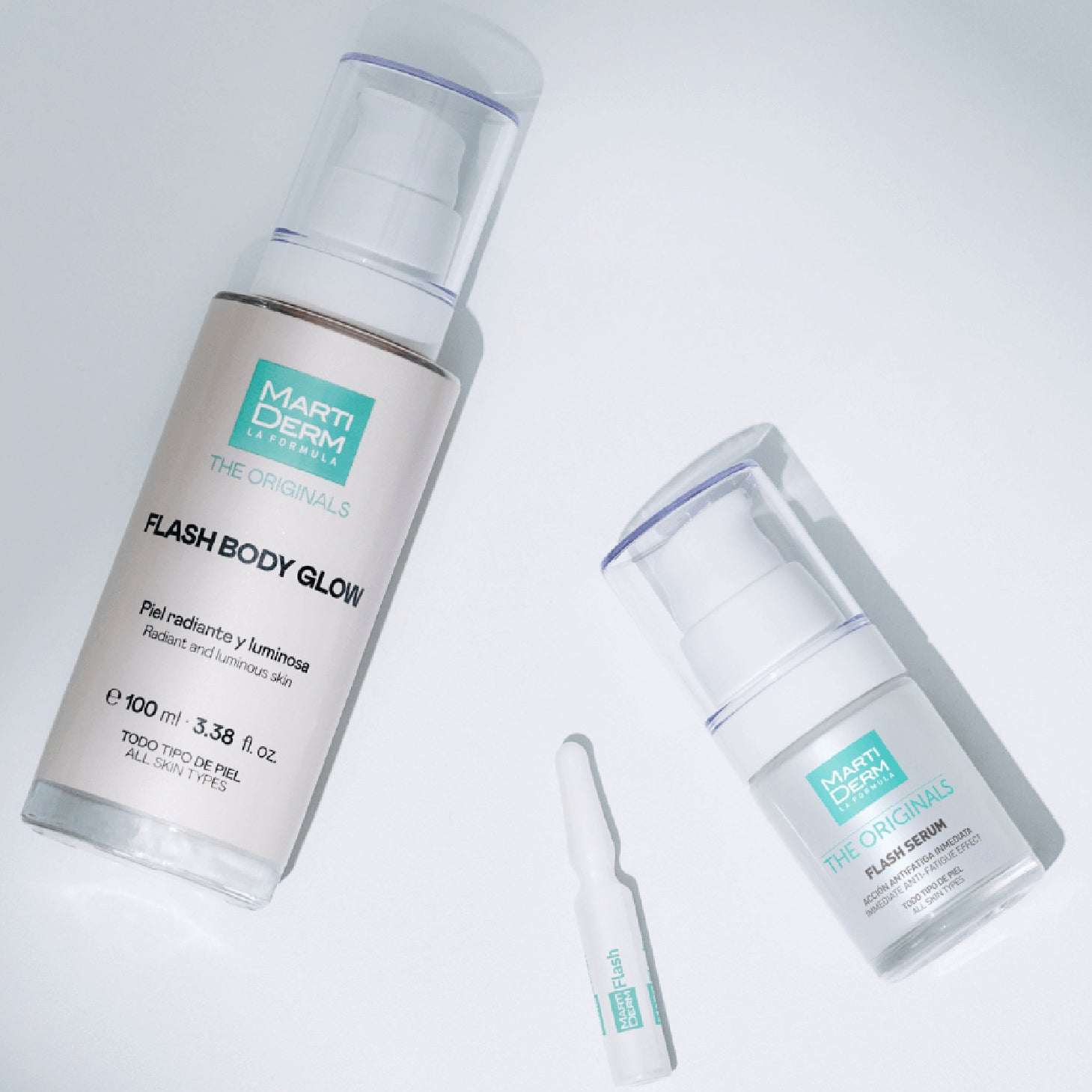 Martiderm Flash Body Glow Emulsão 100ml