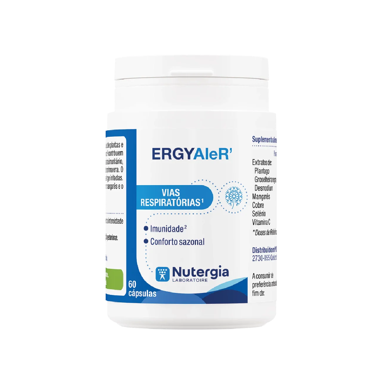 Nutergia ErgyAleR 60 Cápsulas