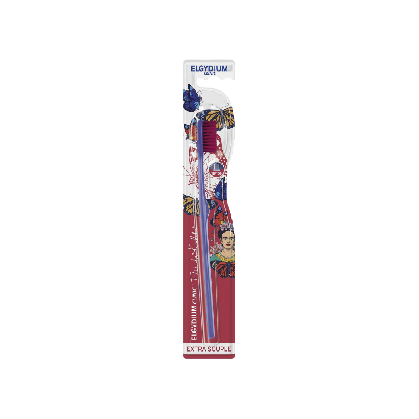 Elgydium Clinic Escova de Dentes Frida Kahlo