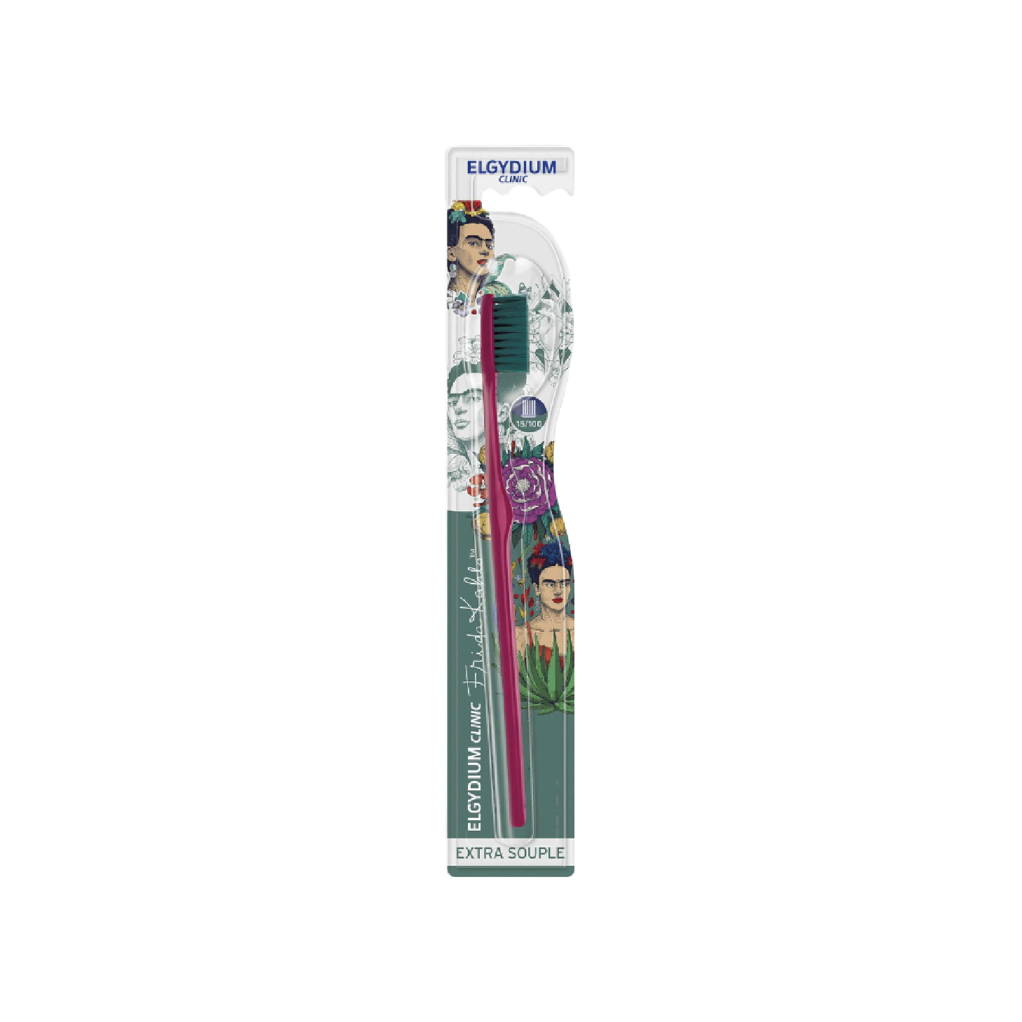 Elgydium Clinic Escova de Dentes Frida Kahlo