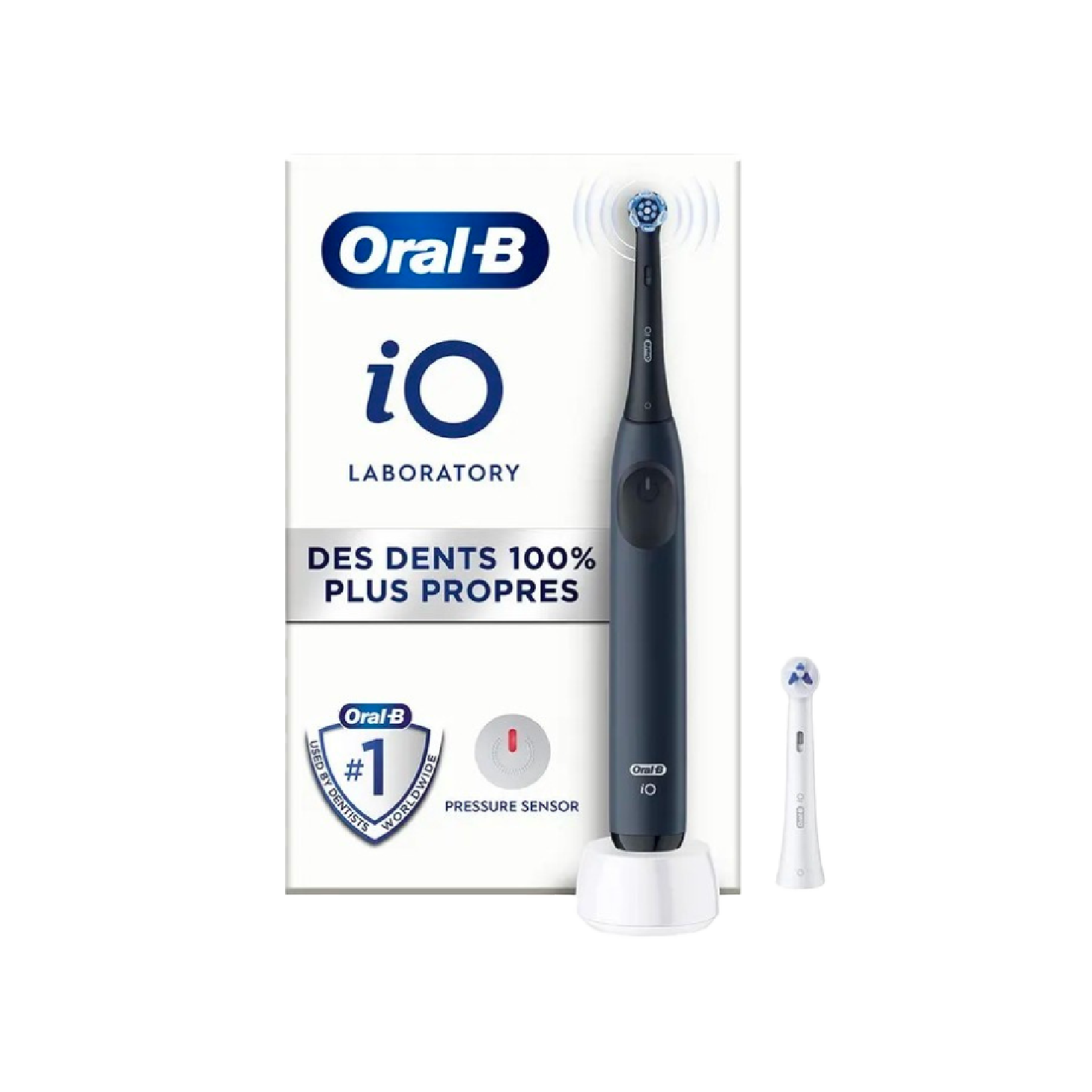 Oral-B Lab iO 2 Escova de Dentes Elétrica Azul + Recarga