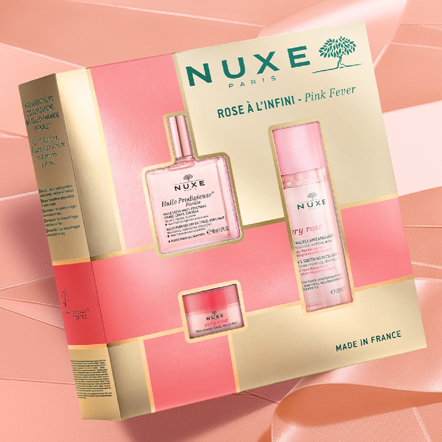 Nuxe Coffret Best Seller Floral
