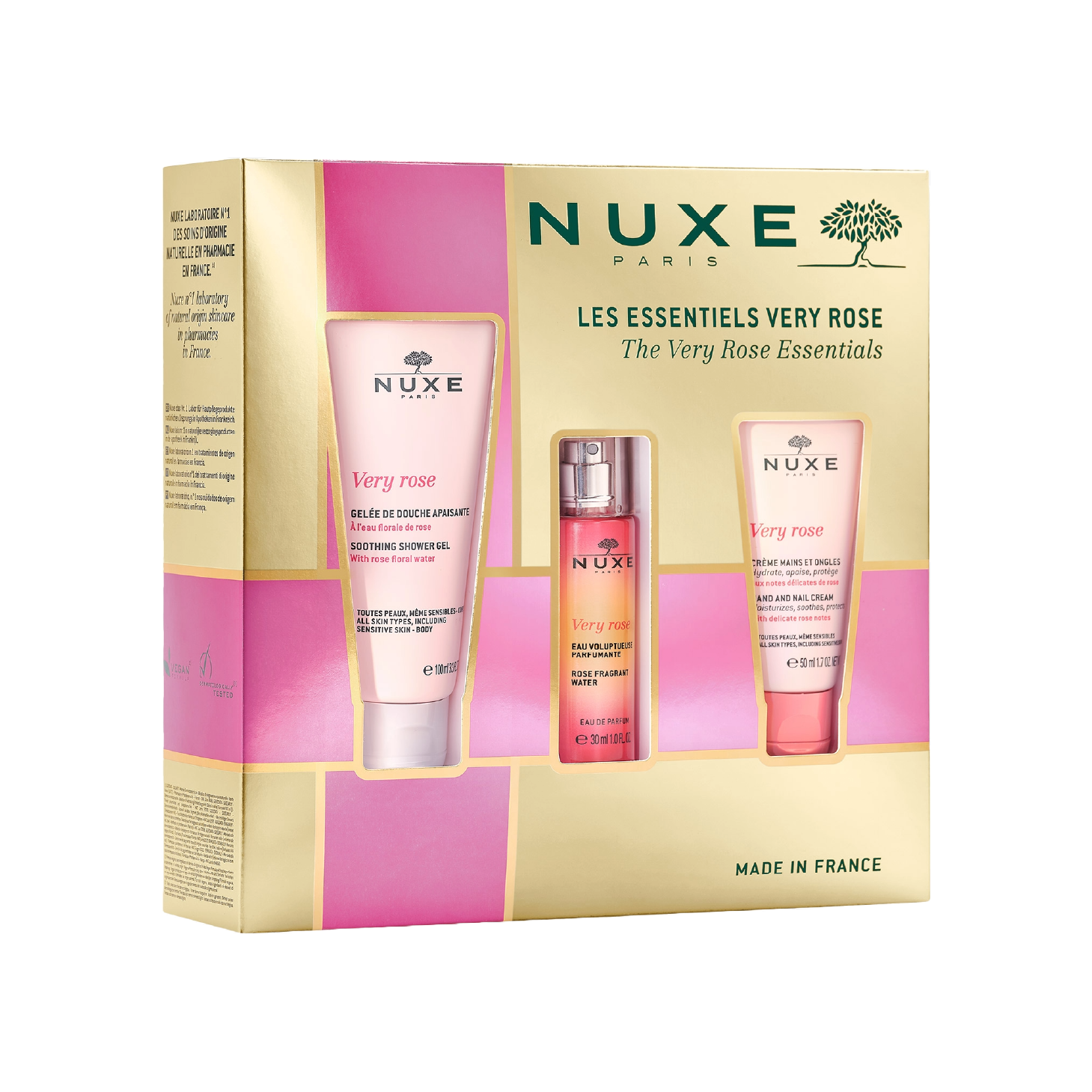 Nuxe Coffret Very Rose
