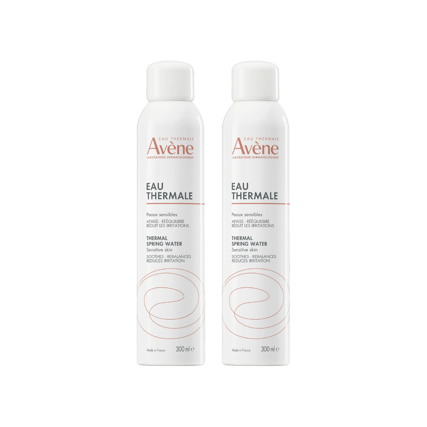 Avène Spray de Água Termal 300ml x 2 Unidades