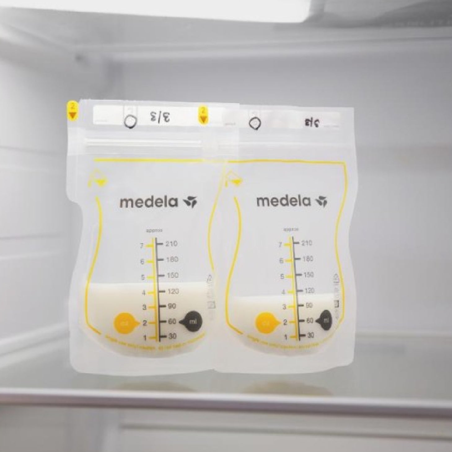 Medela Easy Pour Sacos Conservação Leite 210ml 25 Unidades
