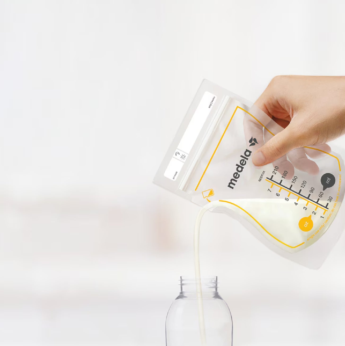 Medela Easy Pour Sacos Conservação Leite 50 Unidades