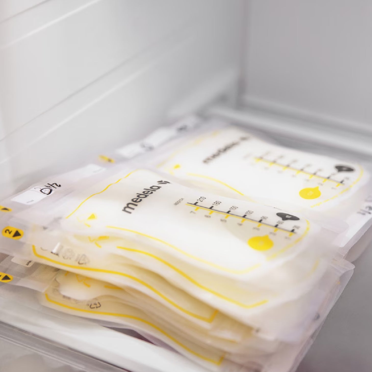 Medela Easy Pour Sacos Conservação Leite 50 Unidades