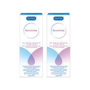 Gel lubricante Durex Sensilube 40 ml x 2 unidades