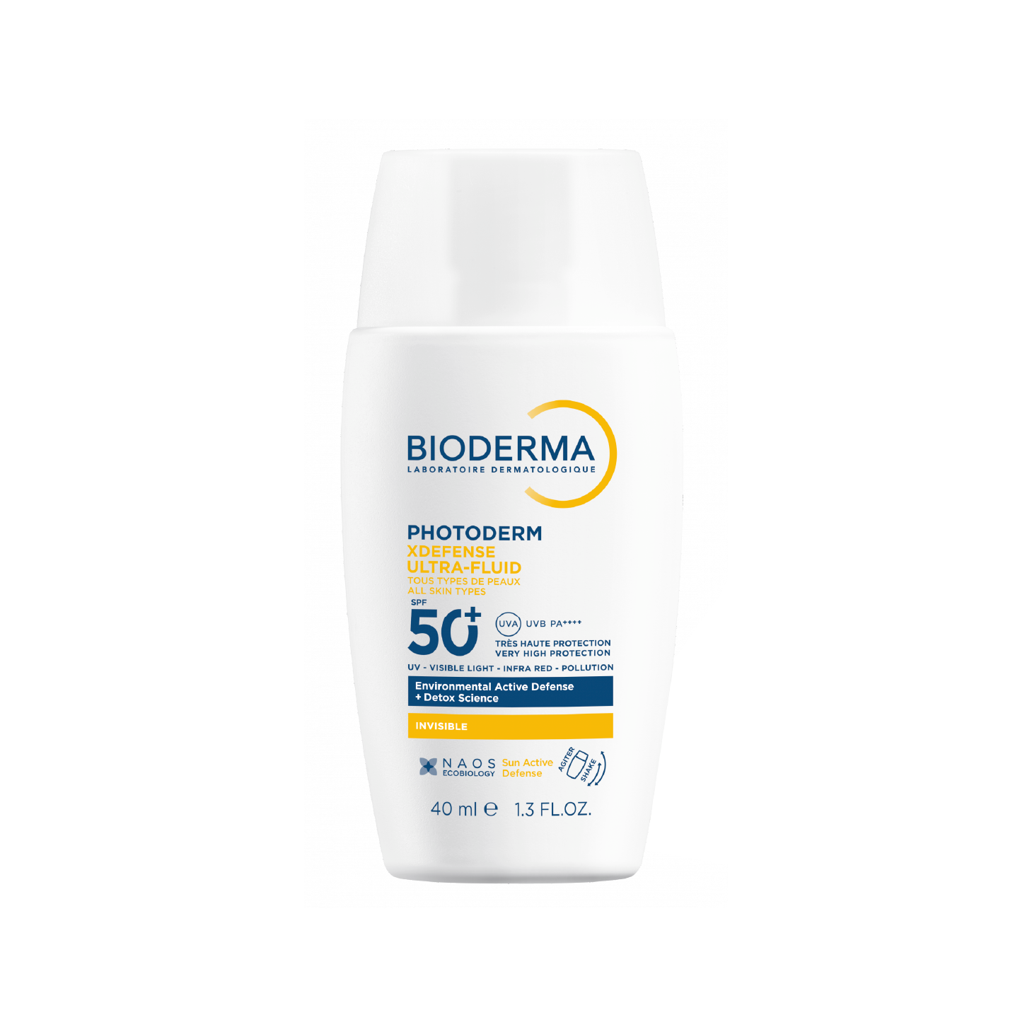 Bioderma Photoderm XDefense Ultra Fluido Sem Cor SPF50+ 40ml